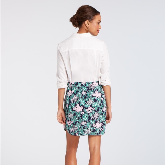 Draper James tropical floral skirt - Picture 4 of 8